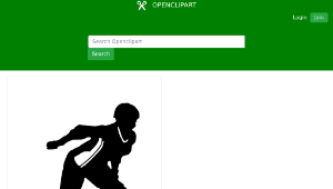 openclipart圖庫：Derby Girl-資源代表圖