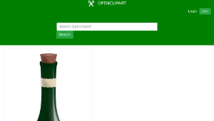 openclipart圖庫：Wine縮圖