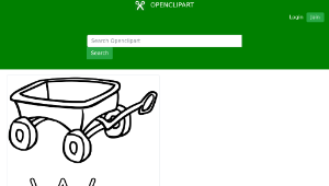 openclipart圖庫：W Is For Wagon-資源代表圖