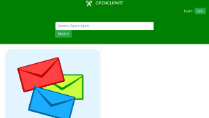 openclipart圖庫：envelopes-資源代表圖