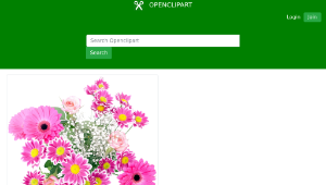 openclipart圖庫：Flower Arrangement縮圖