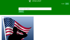 openclipart圖庫：Memorial Day - Thank You!縮圖
