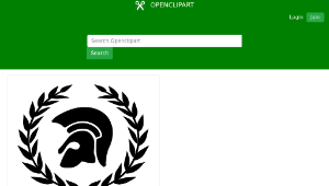 openclipart圖庫：sharp trojan縮圖