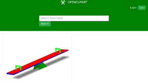 openclipart圖庫：See-saw-資源代表圖