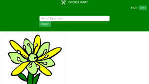 openclipart圖庫：GG saxifraga aizoides-資源代表圖