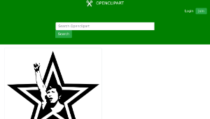 openclipart圖庫：woman power