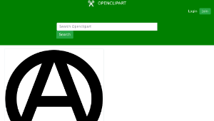 openclipart圖庫：Circle A-資源代表圖