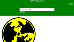 openclipart圖庫：Zombieactive縮圖
