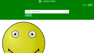 openclipart圖庫：Smiley縮圖