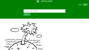 openclipart圖庫：island-資源代表圖