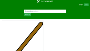 openclipart圖庫：Toilet Plunger-資源代表圖
