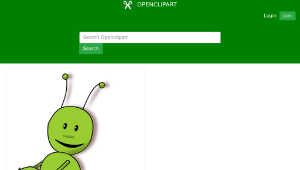 openclipart圖庫：Caterpillar-資源代表圖