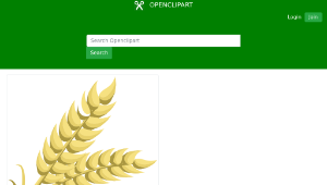 openclipart圖庫：Food Grain