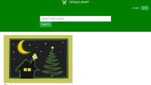 openclipart圖庫：Christmas