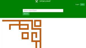 openclipart圖庫：orleans-express-upper-right-corner-資源代表圖