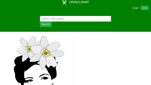 openclipart圖庫：Billy Holiday