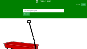 openclipart圖庫：Wagon