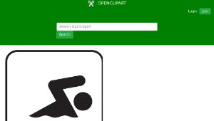 openclipart圖庫：NPS map pictographs part 89