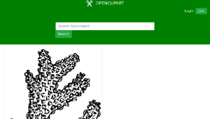 openclipart圖庫：Coral縮圖