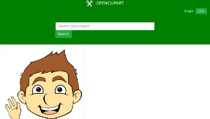 openclipart圖庫：Child gift-資源代表圖