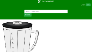 openclipart圖庫：Blender