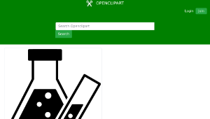 openclipart圖庫：Chemistry Ideogram-資源代表圖