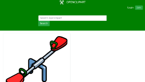 openclipart圖庫：seesaw - coloured縮圖