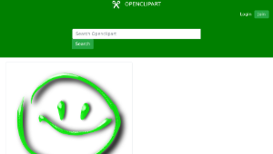 openclipart圖庫：smile-資源代表圖