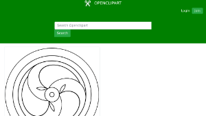 openclipart圖庫：TrinitySpiral縮圖