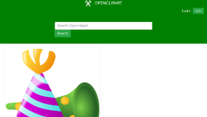 openclipart圖庫：Birthday ns縮圖