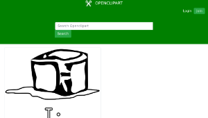 openclipart圖庫：I Is For Ice-資源代表圖