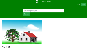 openclipart圖庫：Home-資源代表圖