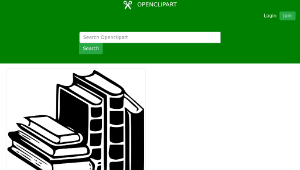 openclipart圖庫：Books縮圖