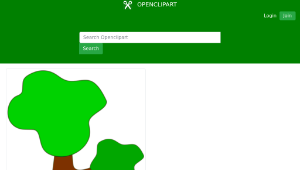 openclipart圖庫：tree-資源代表圖