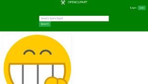 openclipart圖庫：Giggle