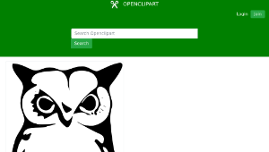openclipart圖庫：Halloween H 4