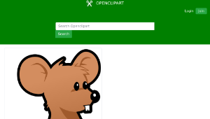 openclipart圖庫：mouse