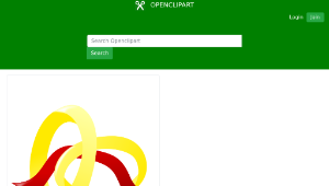 openclipart圖庫：Wedding Icon縮圖