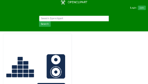 openclipart圖庫：music icon