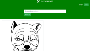 openclipart圖庫：sleepy puppy-資源代表圖