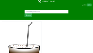 openclipart圖庫：Latte macchiato