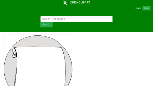 openclipart圖庫：Awesome Scroll Frame-資源代表圖