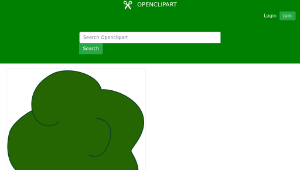 openclipart圖庫：Oak