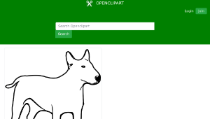 openclipart圖庫：bulli-outline