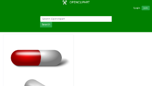 openclipart圖庫：pills