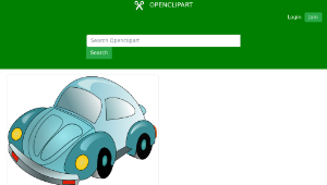 openclipart圖庫：VW