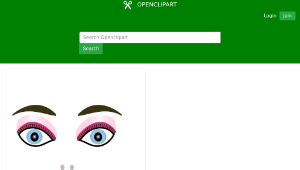 openclipart圖庫：makeup