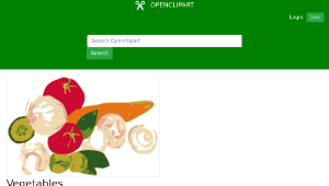openclipart圖庫：Vegetables-資源代表圖