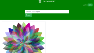 openclipart圖庫：Circular design 6