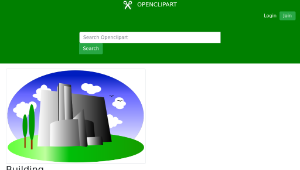 openclipart圖庫：Building
